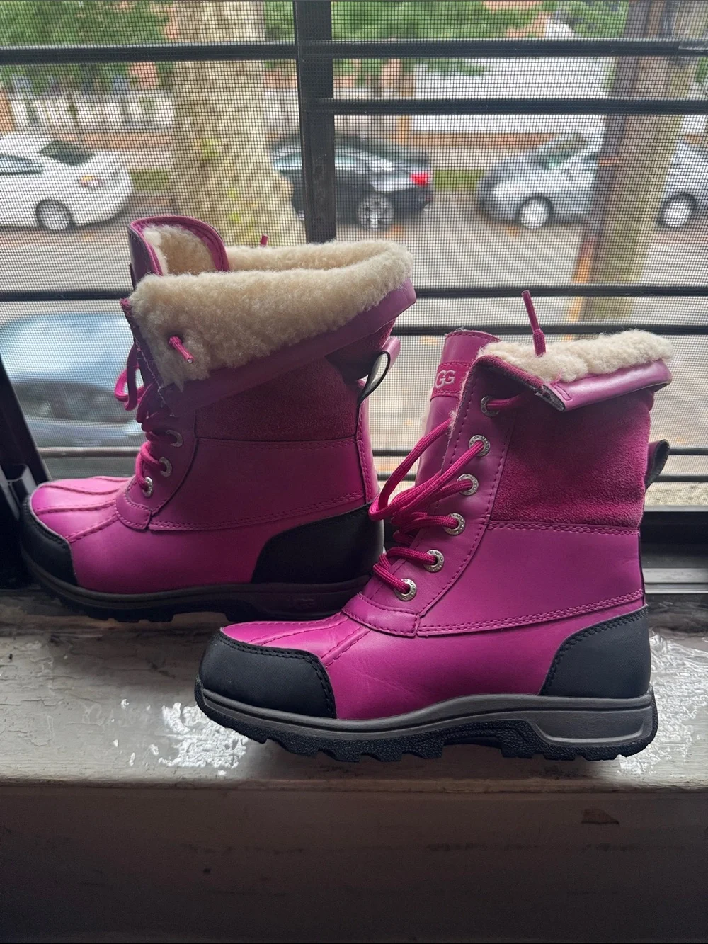 UGG kids Butte II Boots